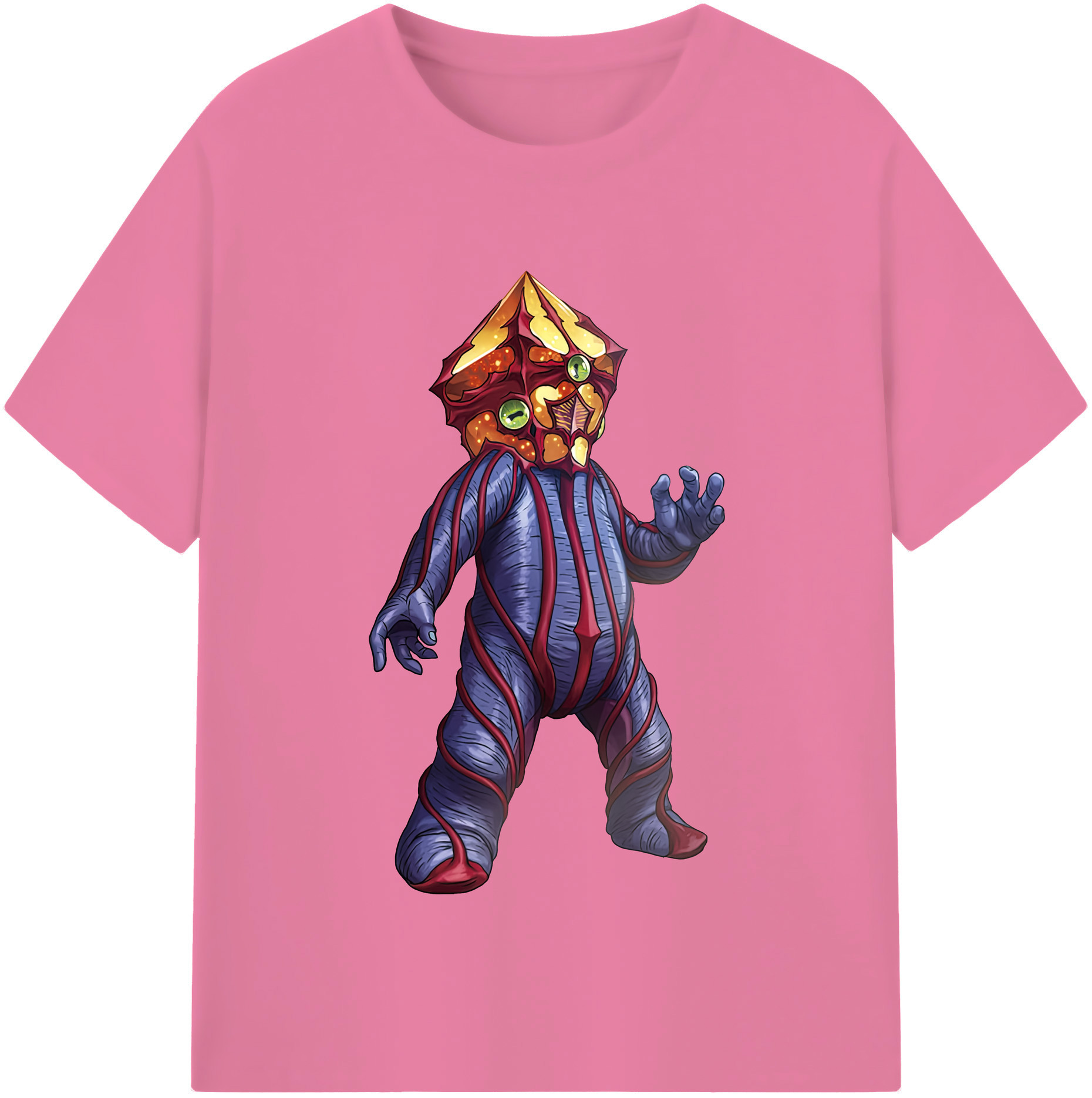 （画像用） ウルトラマン Ultraman 綿100％半袖Tシャツ（フロントプリント）